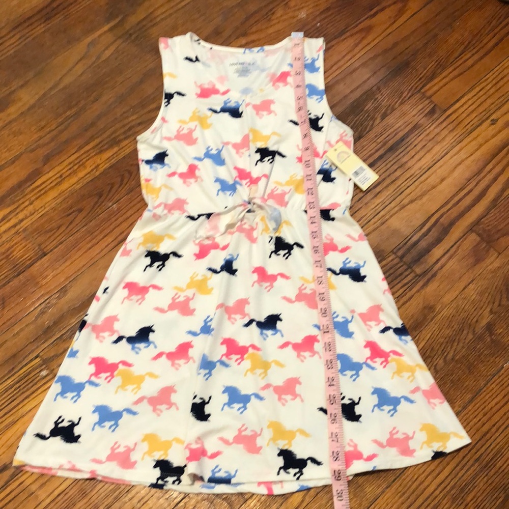 Girls L (14/16) Love Republic Unicorn Dress NWT - Picture 6 of 8